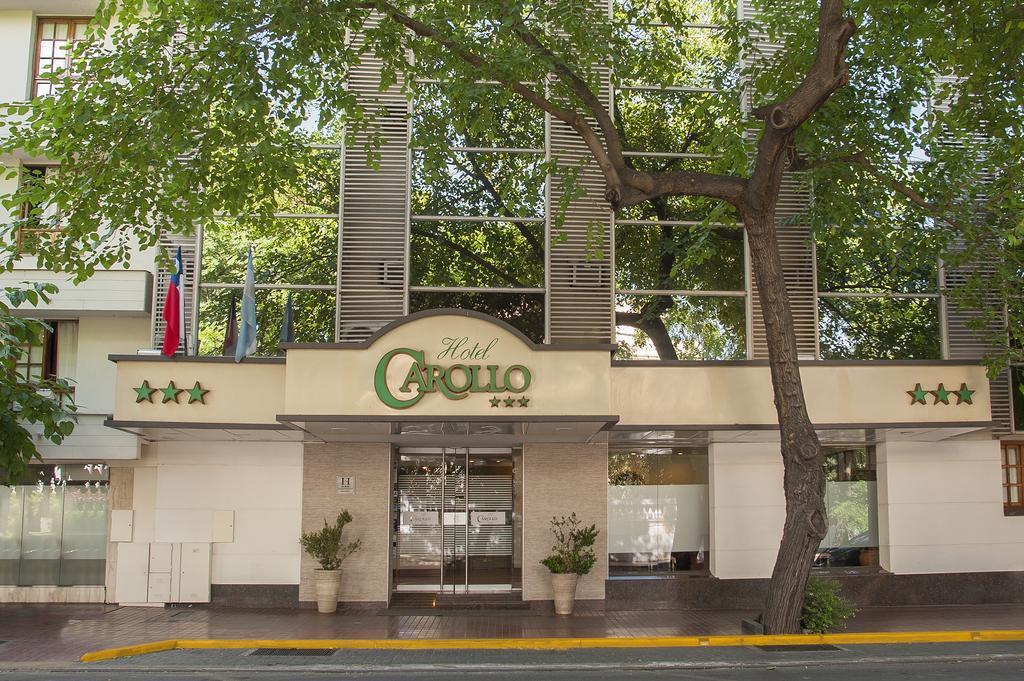 Hotel Carollo Mendoza Esterno foto